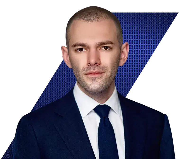 Joshua Clement of Vista Equity Partners biography headshot